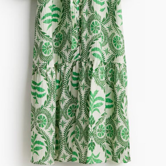 Tie Belt Crepe Dress - Picture 2 of 2